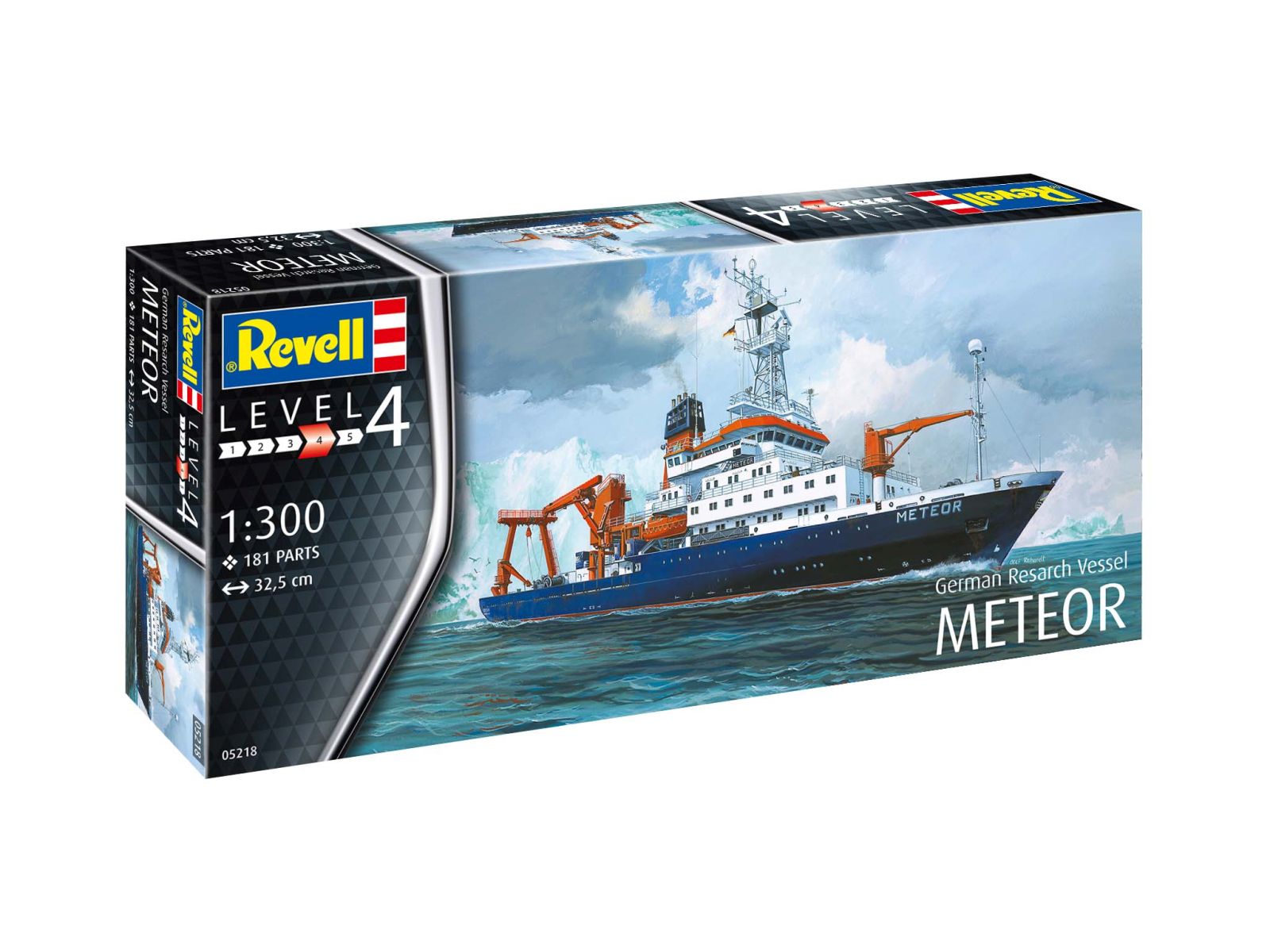 Revell 05218 - German Research Vessel Meteor