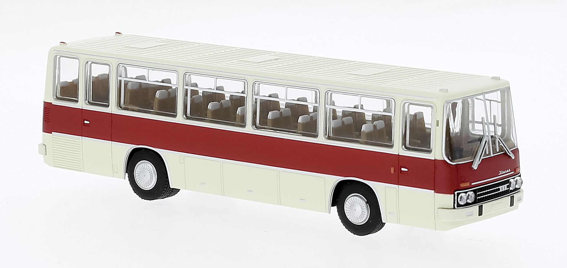 Brekina 59660 - Ikarus 255.71 weiß/rot