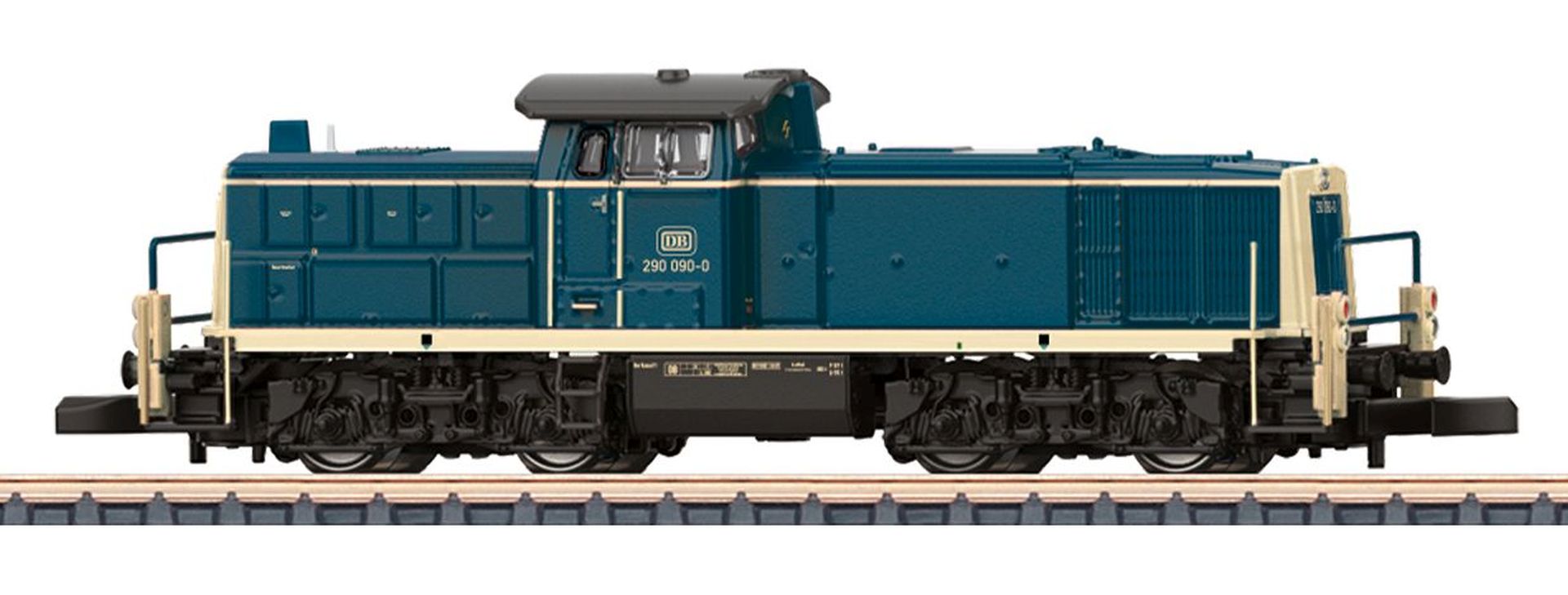 Märklin 88511 - Diesellok BR 290, DB, Ep.IV