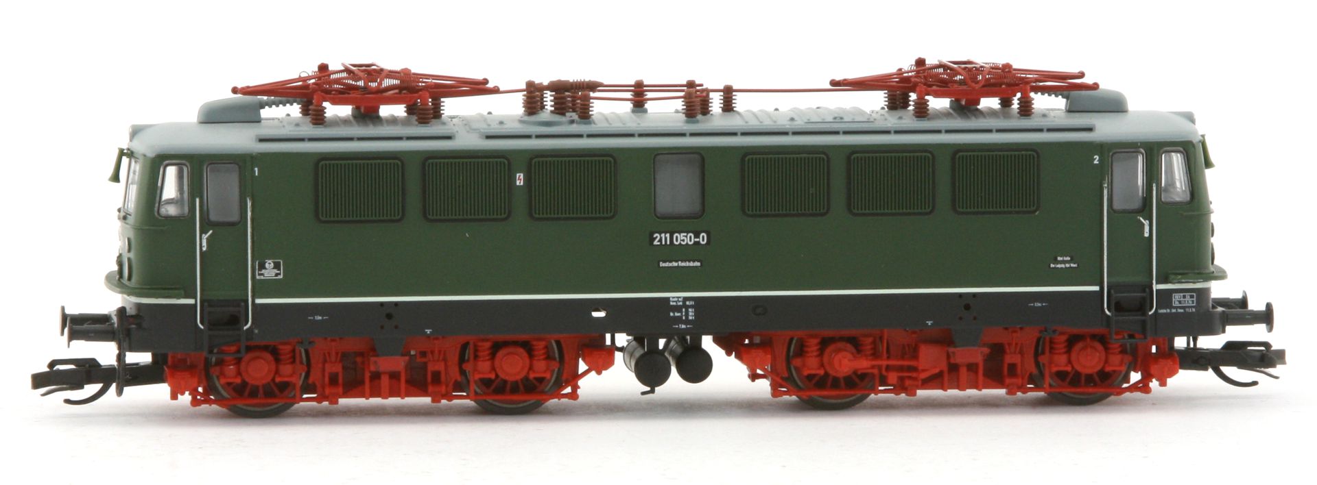 Kühn 31634 - E-Lok BR 211, DR, Ep.IV