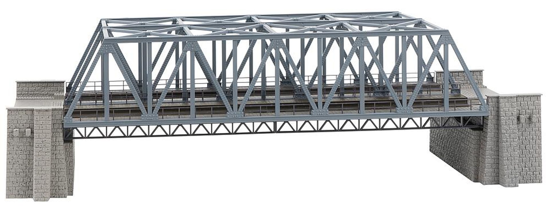 Faller 120497 - Stahlbrücke, 2-gleisig
