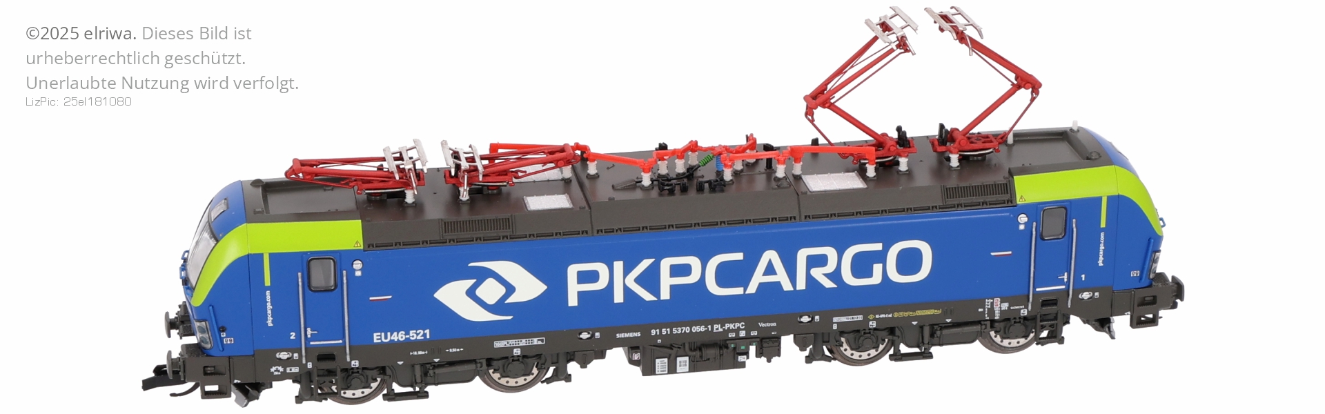 Tillig 04842 - E-Lok EU 46, PKP-Cargo, Ep.VI