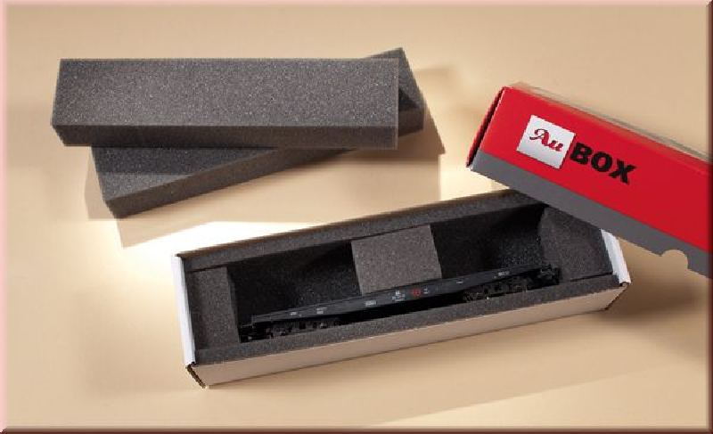 Auhagen 99300 - Schaumstoffzuschnitte für Au-BOXen, 2 Stück