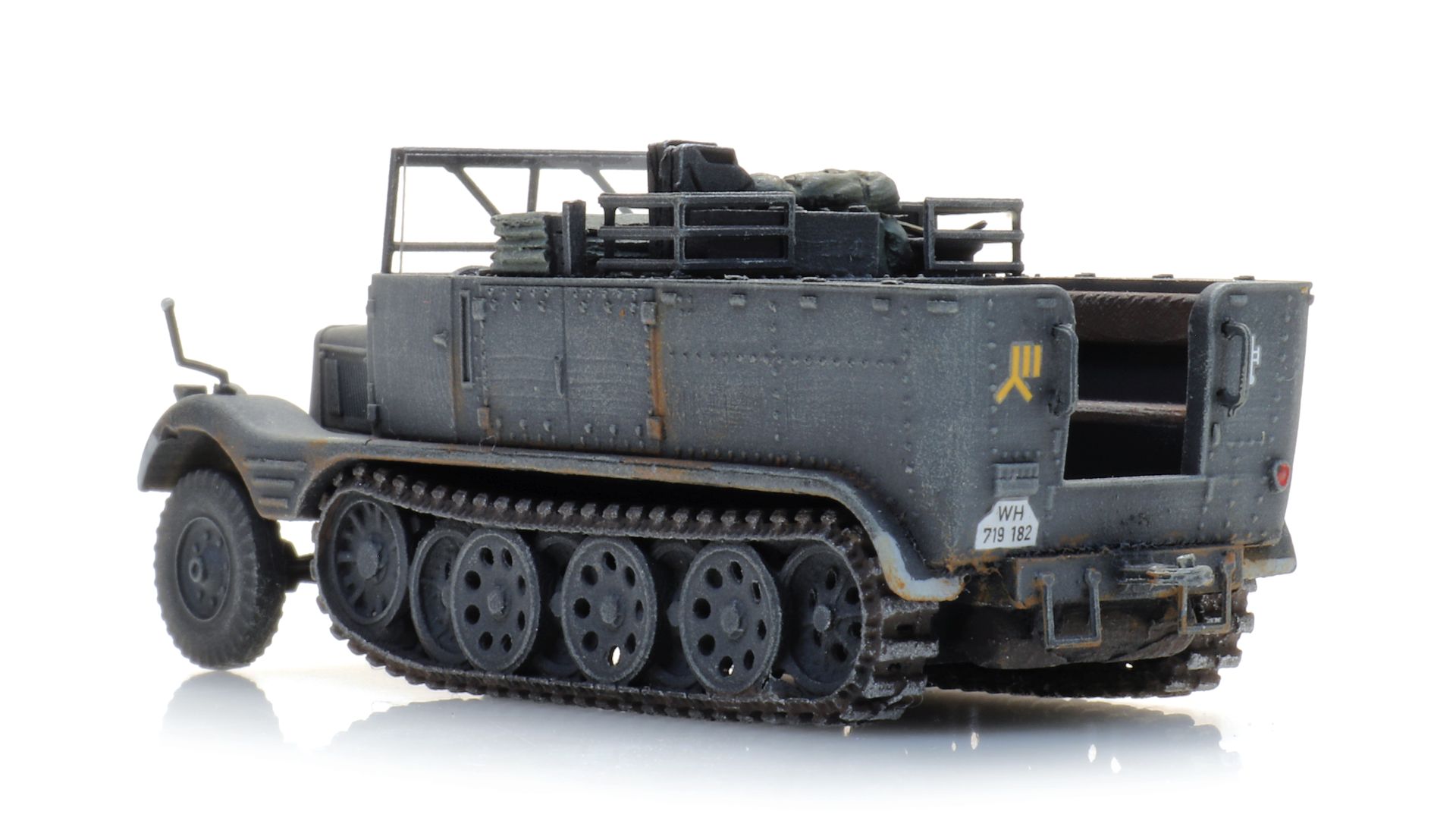 Artitec 6870583 - WM Sd.Kfz. 11 Leichter Zugkraftwagen 3 t grau Artitec 6870583 - WM Sd.Kfz. 11 Leichter Zugkraftwagen 3 t grau