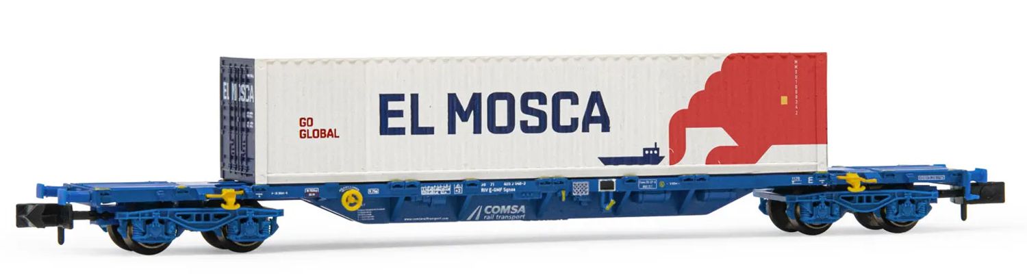 Arnold HN6594 - Conteinerwagen Sgnss, COMSA, Ep.VI 'El Mosca'