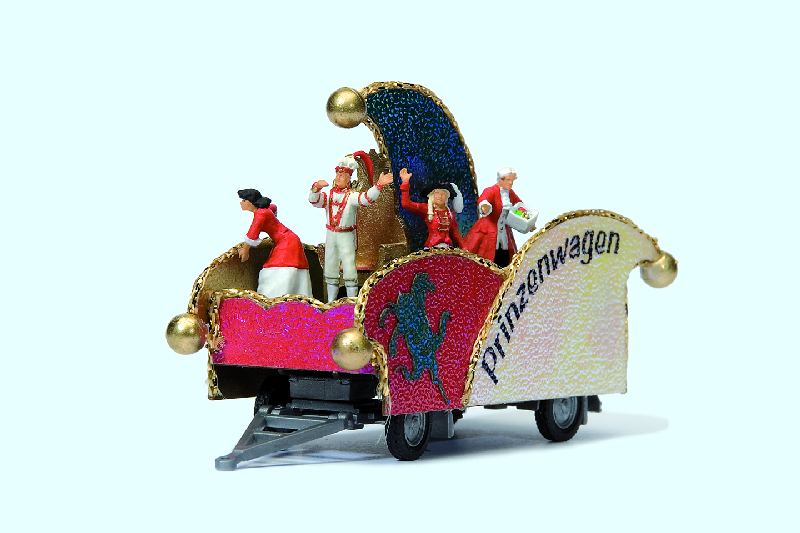 Preiser 24640 - Auf dem Prinzenwagen Preiser 24640 - Auf dem Prinzenwagen