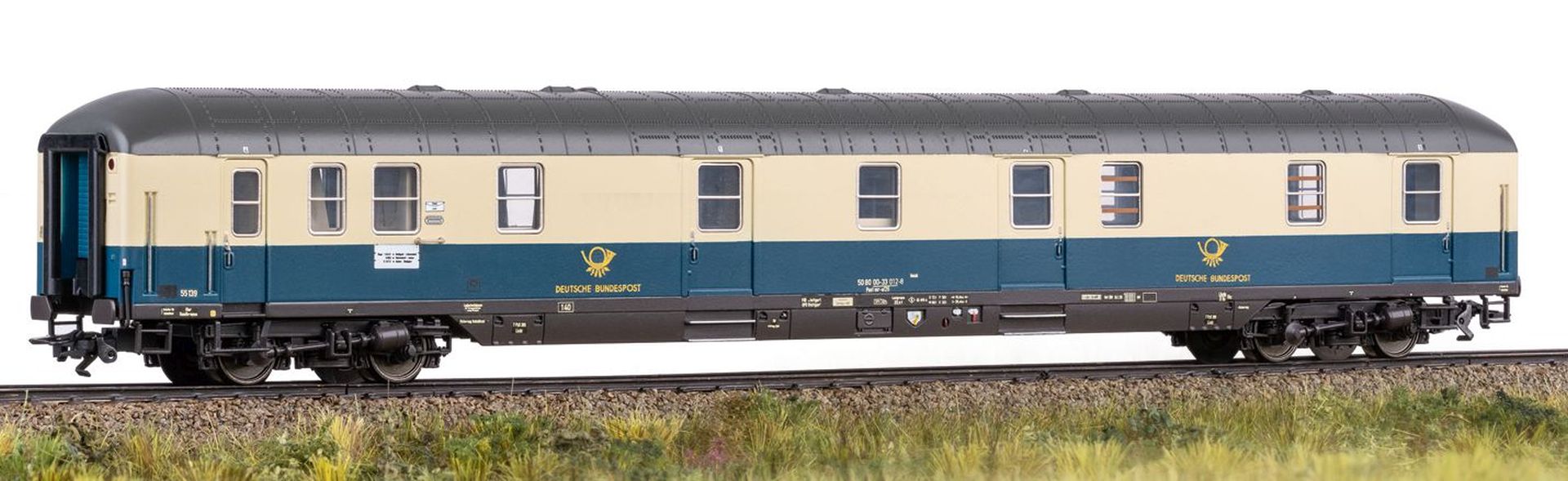 Märklin 42851 - Bahnpostwagen Post mr-a, DB, Ep.IV Märklin 42851 - Bahnpostwagen Post mr-a, DB, Ep.IV