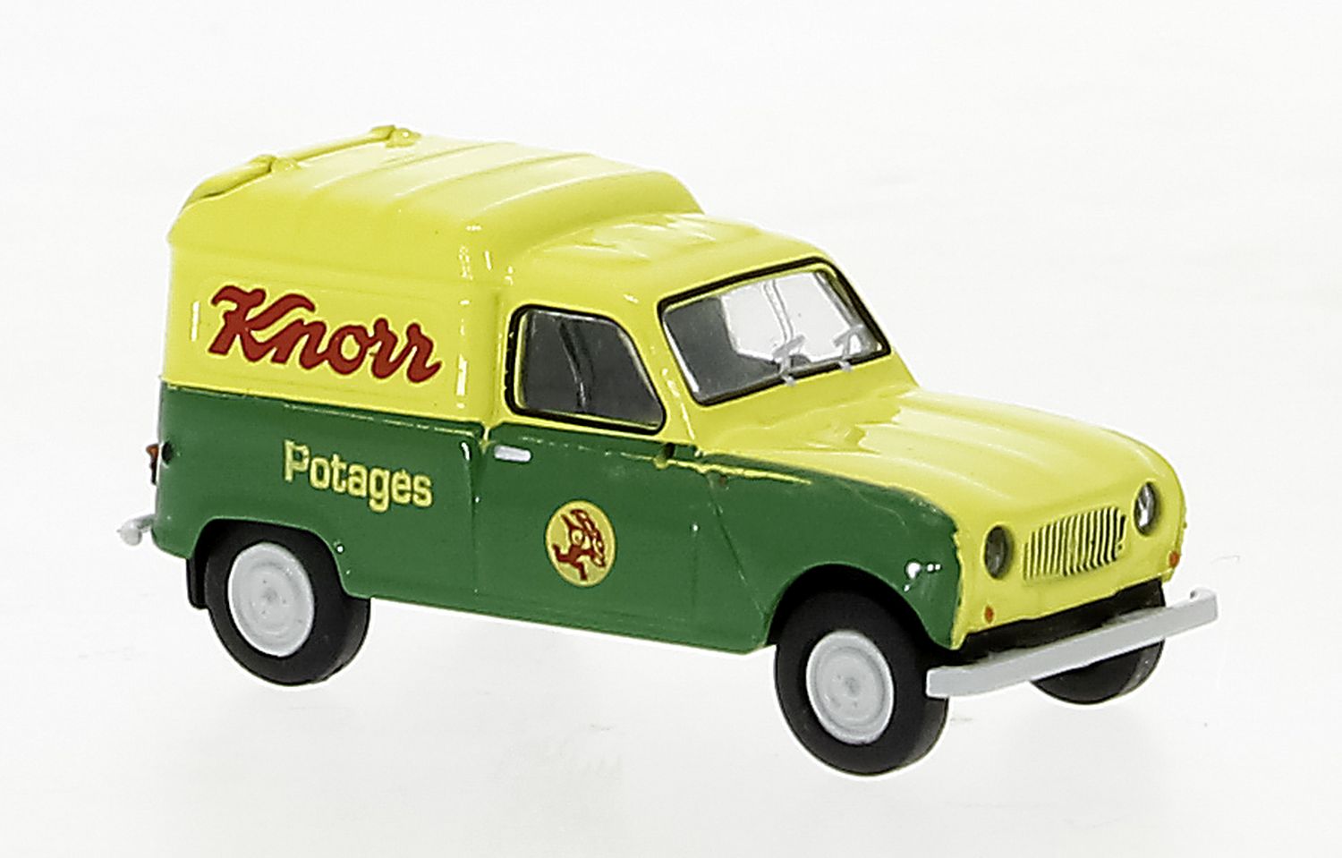 Brekina 14752 - Renault R4 Fourgonnette, Knorr Potages, 1961