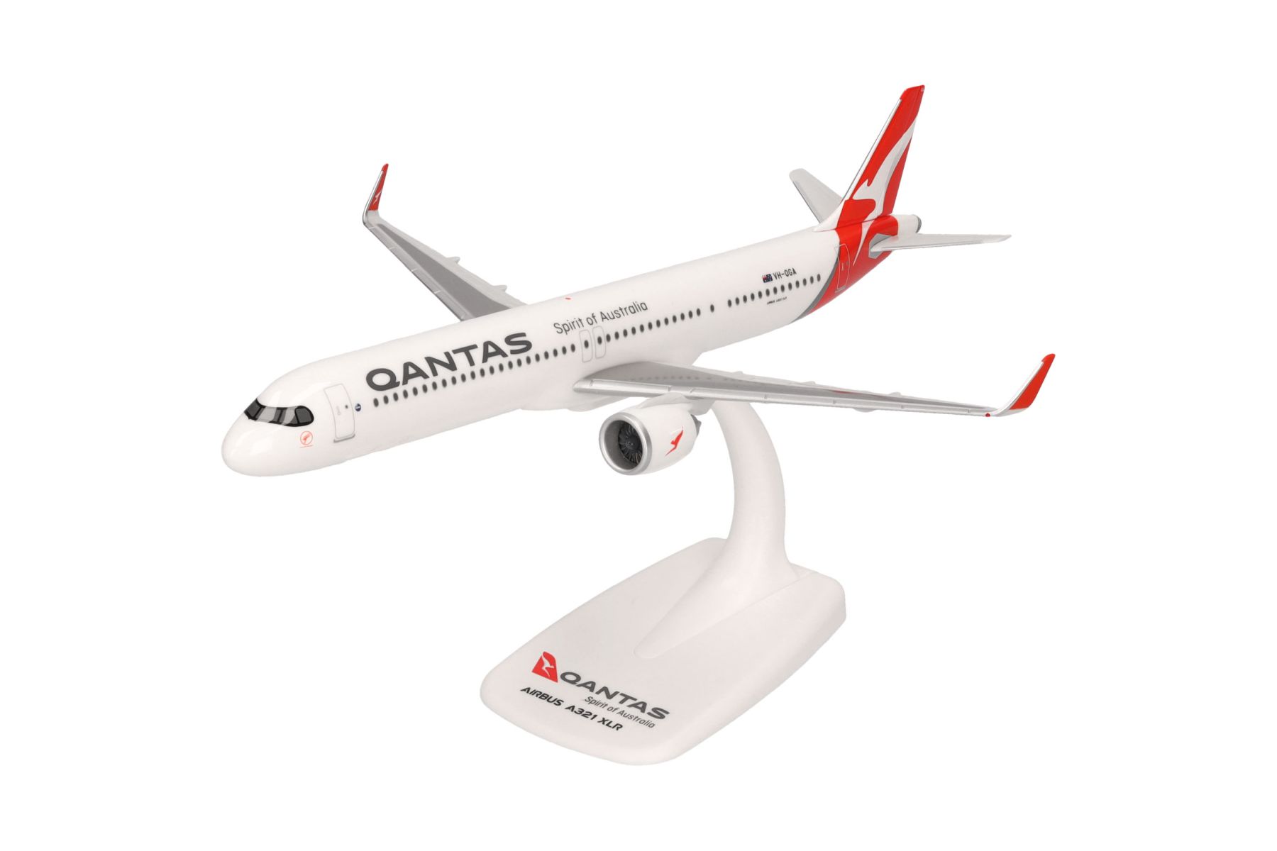 Herpa 614610 - Qantas Airbus A321XLR