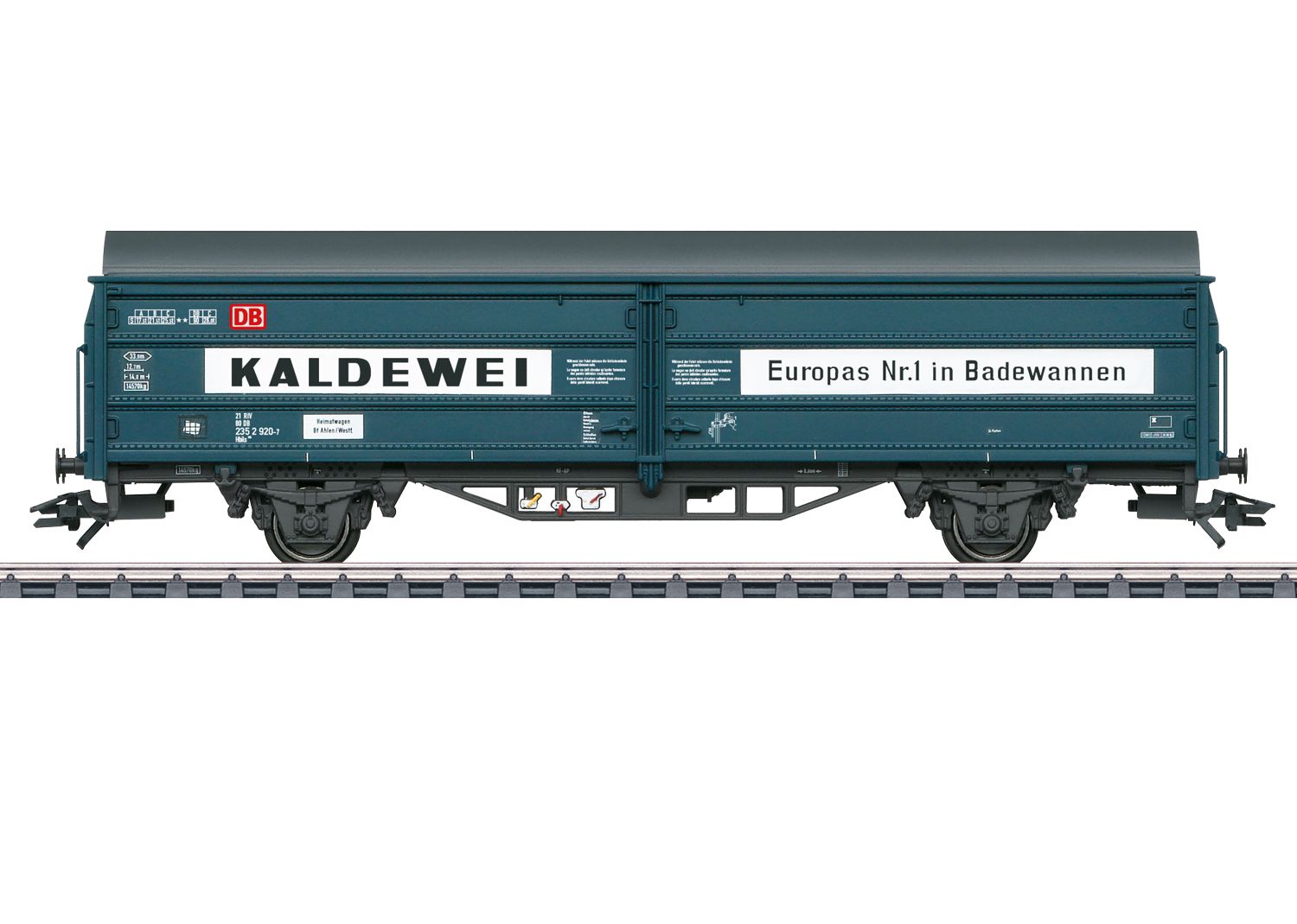 Märklin 47345 - Schiebewandwagen Hbils, DBAG, Ep.V 'Kaldewei'