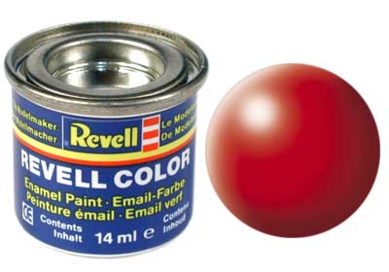 Revell 32332 - Leuchtrot, RAL3026, seidenmatt, 14ml