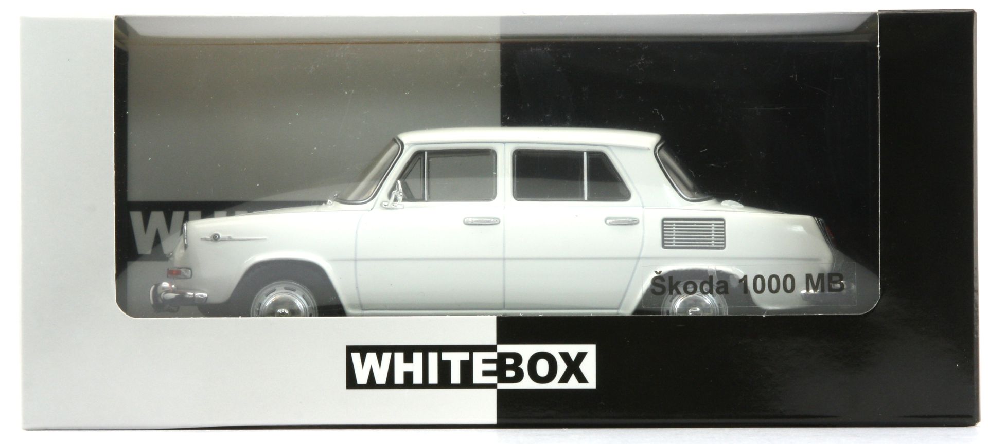 Günsel WB124162 - IXO - Skoda 1000 MB, weiß