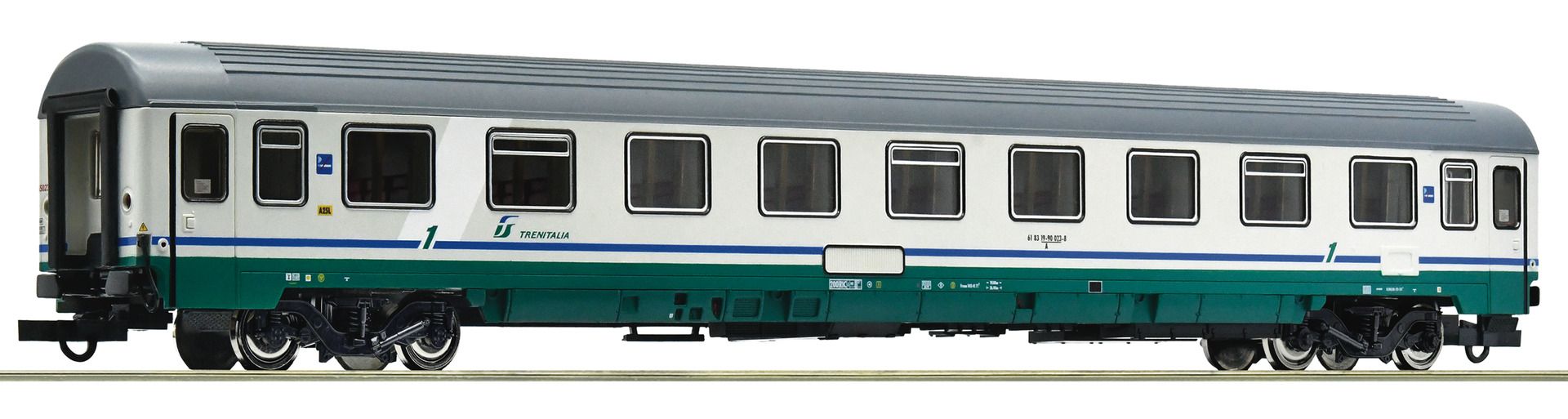 Roco 74284 - Personenwagen EC, 1. Klasse, FS, Ep.V-VI