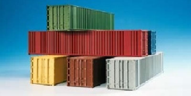 Kibri 10922 - 6 40-Fuß-Container
