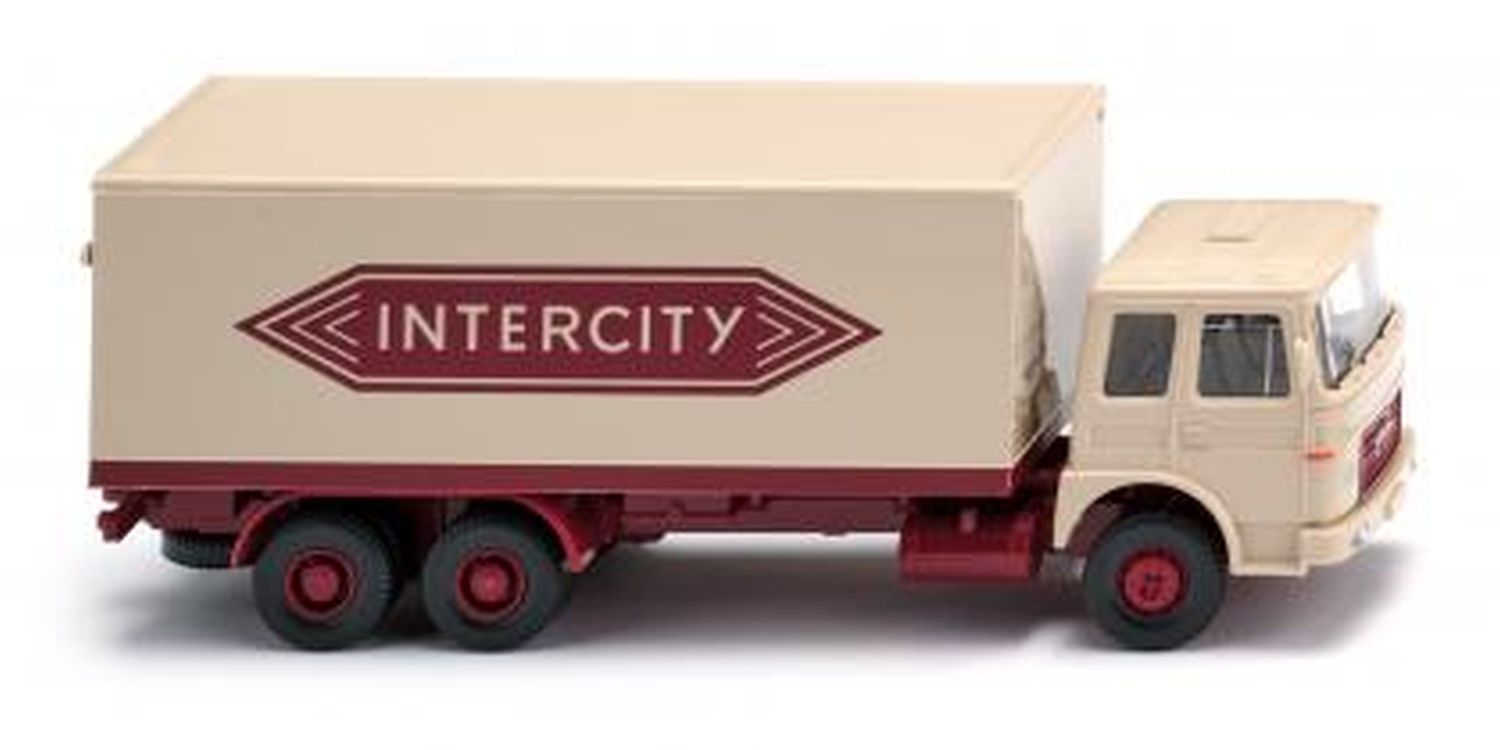 Wiking 045001 - Koffer-Lkw (MAN) 'Intercity'