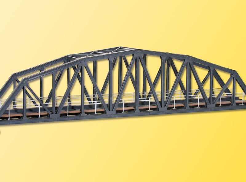 Kibri 39700 - Stahl-Bogenbrücke, eingleisig