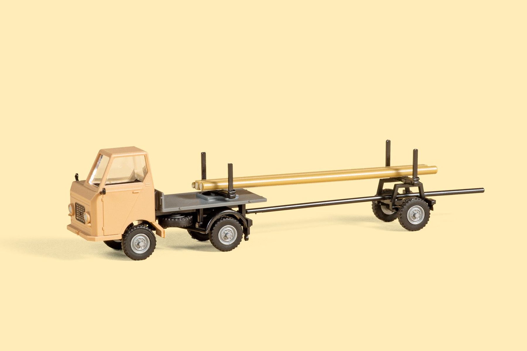 Auhagen 43694 - Multicar M22 Pritsche Langmaterialtransport, Bausatz