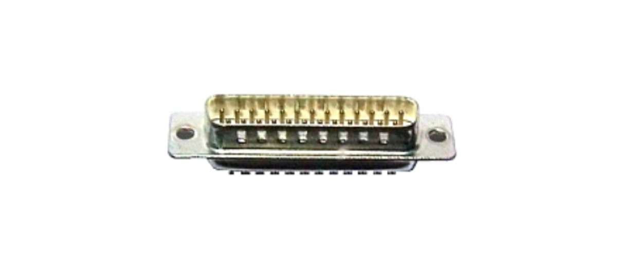 Muldental 71417 - Sub-D Stecker 25-polig, vergoldet Muldental 71417 - Sub-D Stecker 25-polig, vergoldet