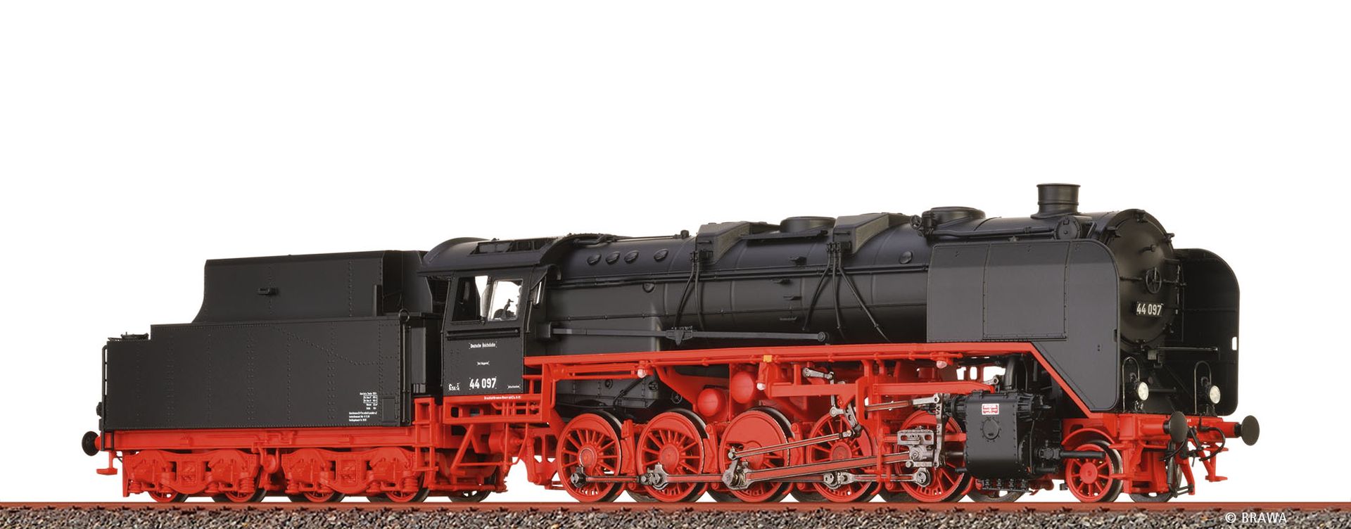 Brawa 70039 - Dampflok 44 097, DRG, Ep.II, AC-Sound-Extra