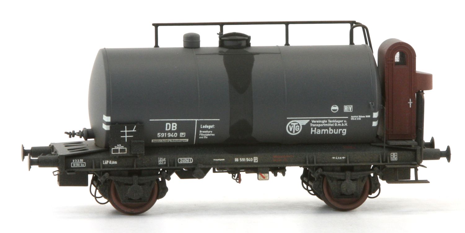 Exact-Train EX22007 - Kesselwagen 'Uerdingen', DB, Ep.III, verschmutzt