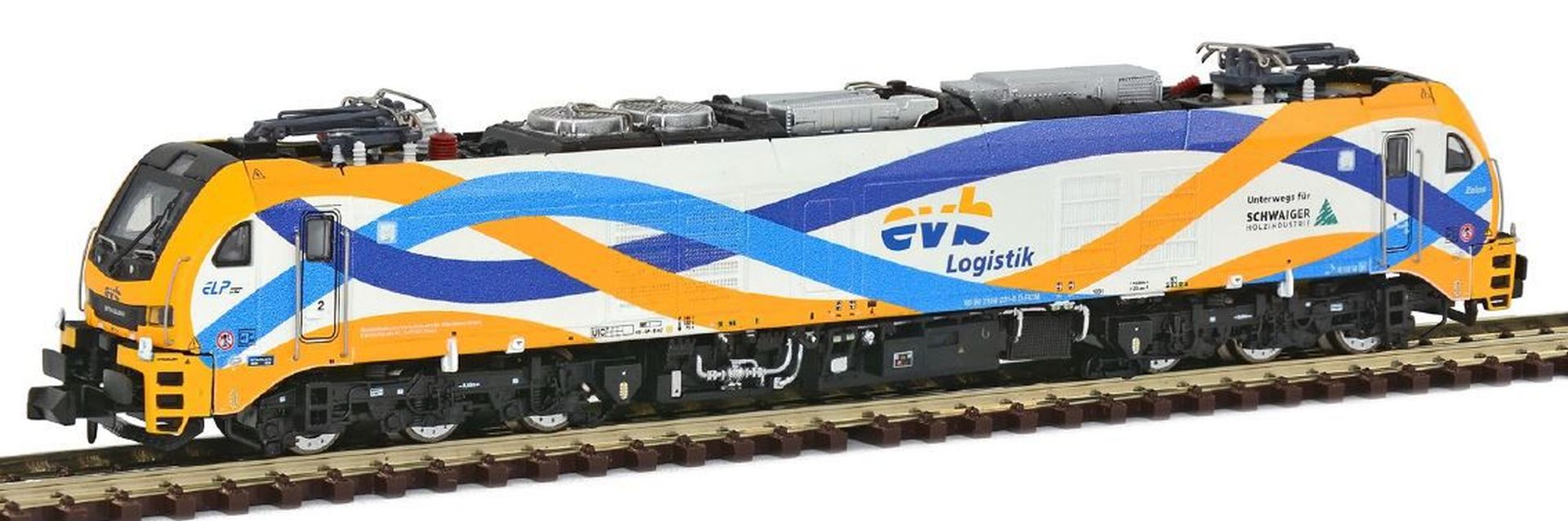Sudexpress N1592311 - Stadler Dual-Mode Lok 159 231-0, evb, Ep.VI