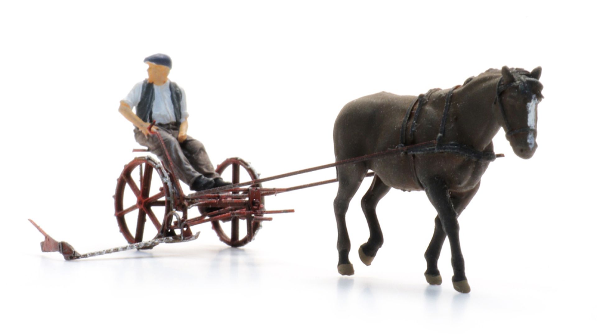 Artitec 387.610 - Mähbalken mit Pferd ujnd Figur