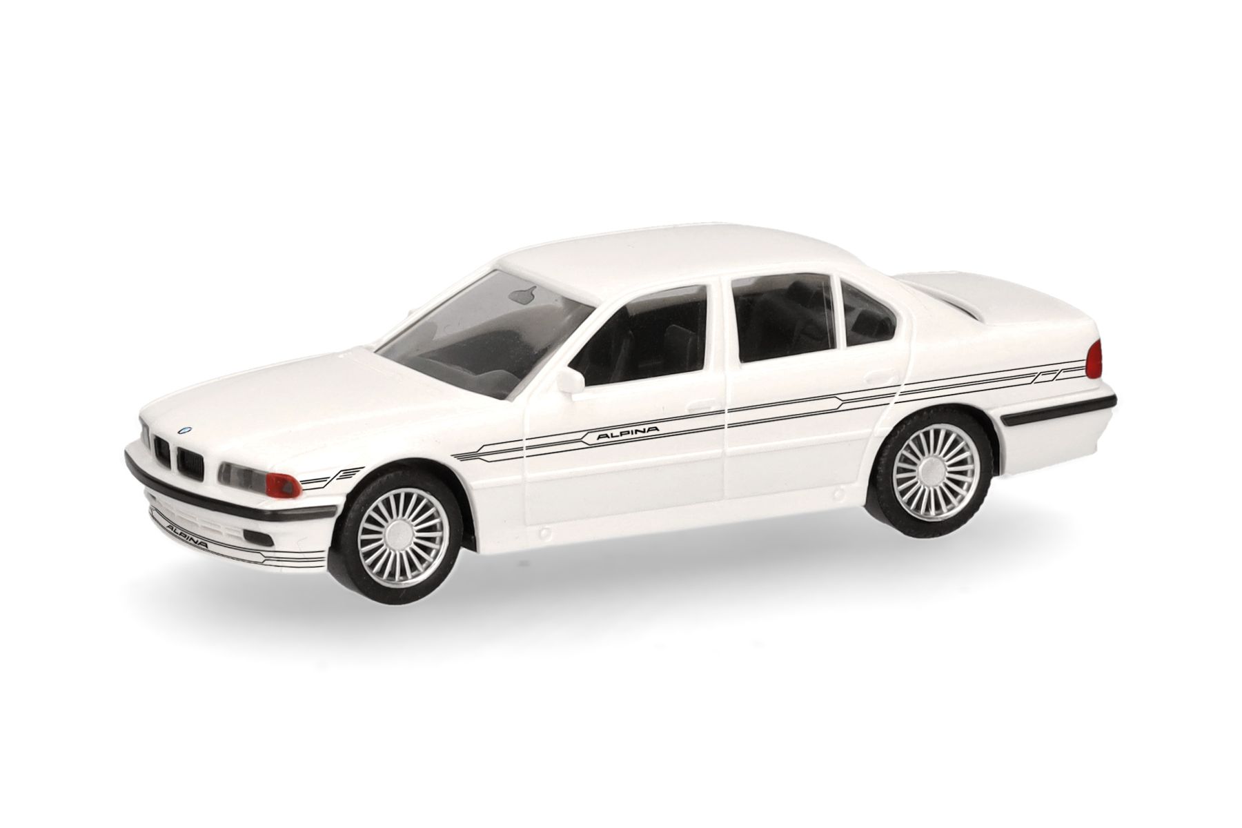 Herpa 421201 - BMW Alpina B12 5.7 (E38), weiß