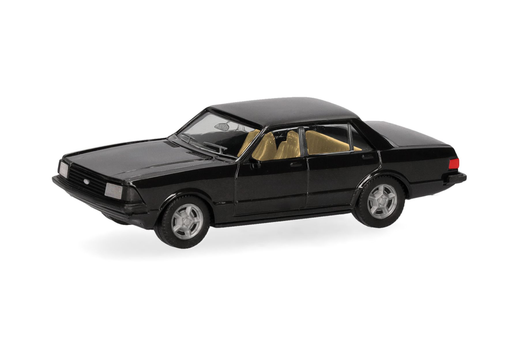 Herpa 029025 - Basic: Ford Granada, schwarz Herpa 029025 - Basic: Ford Granada, schwarz