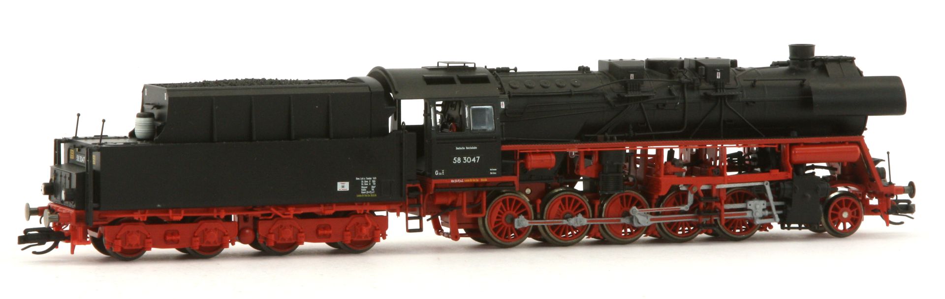 Saxonia 120086 - Dampflok BR 58.30, 58 3047, DR, Ep.III