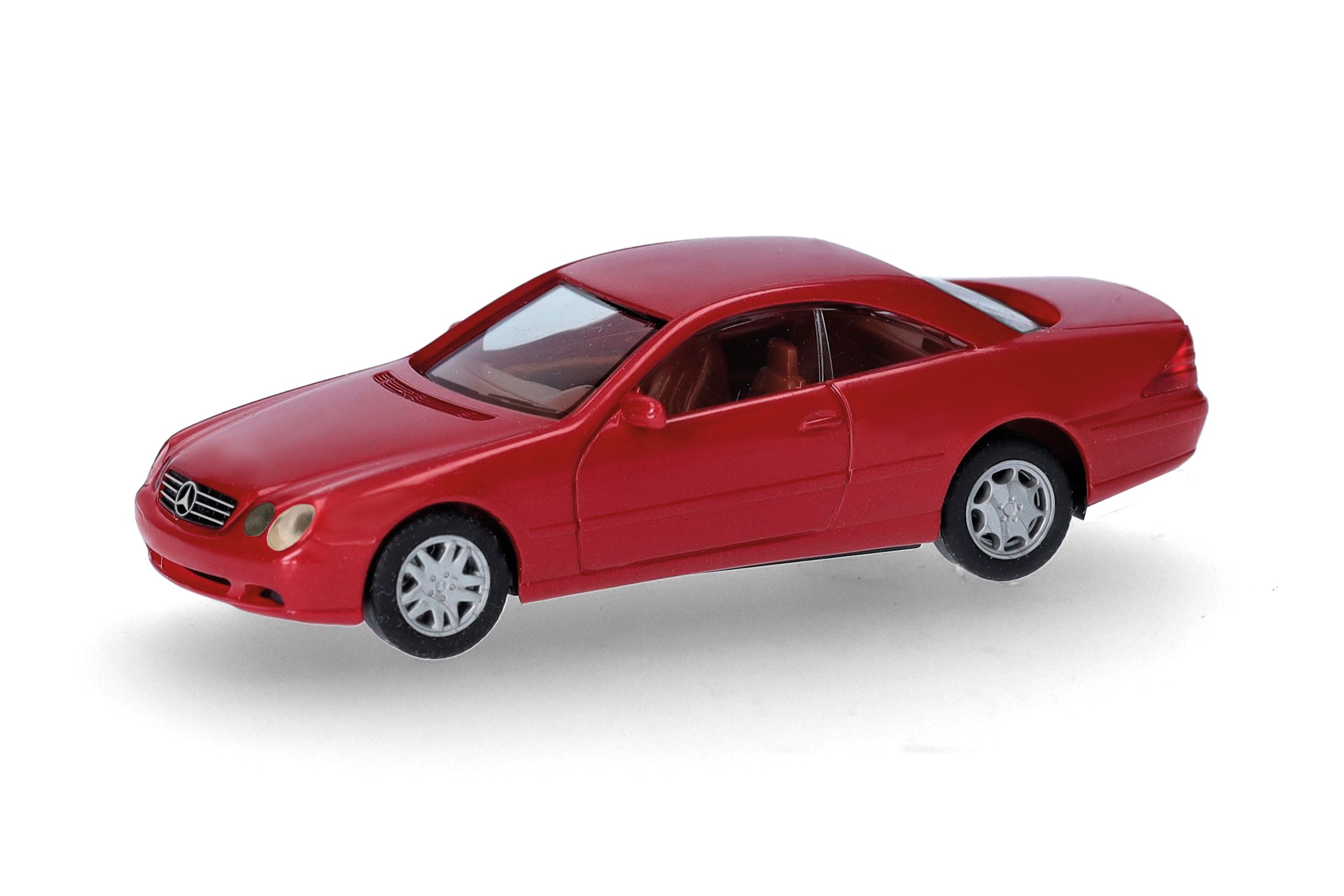Herpa 032889-002 - Mercedes-Benz CL Coupé, titanitrot metallic