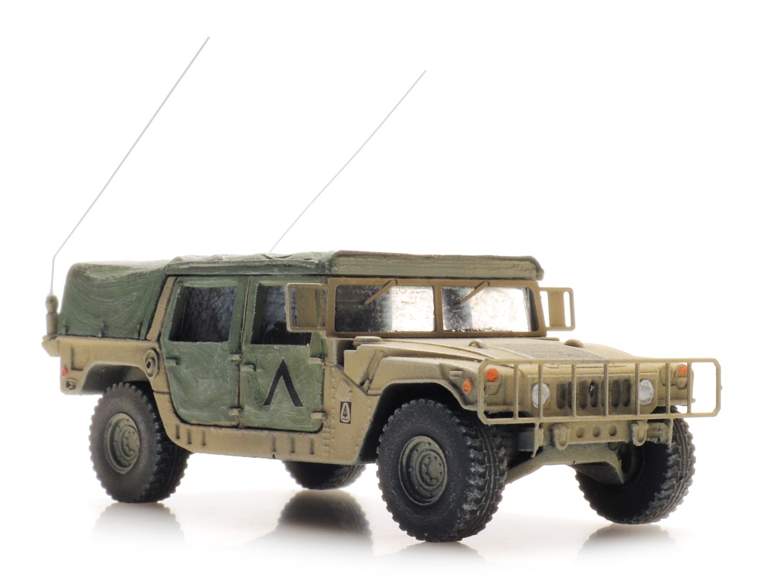 Artitec 1870207 - US Humvee Jeep, Bausatz Artitec 1870207 - US Humvee Jeep, Bausatz