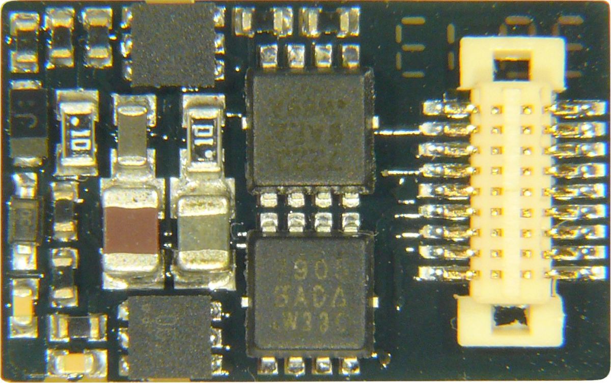 ZIMO MX618N18 - Decoder 0,7A, 4 Funktionsausgänge, Next18 direkt
