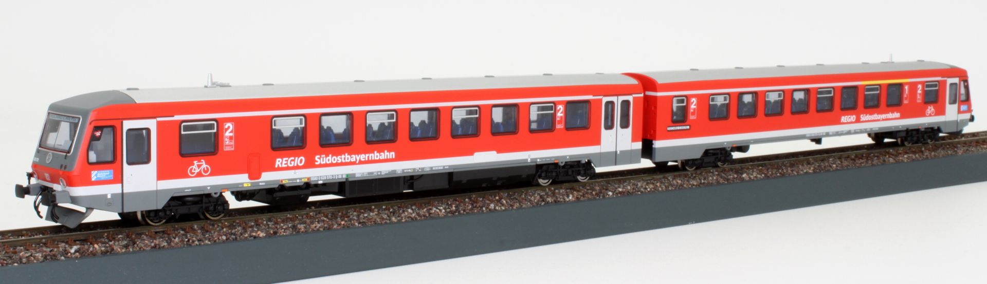 Kres 51008310 - Triebzug BR 628.4, Südostbayernbahn, DB, Ep.VI