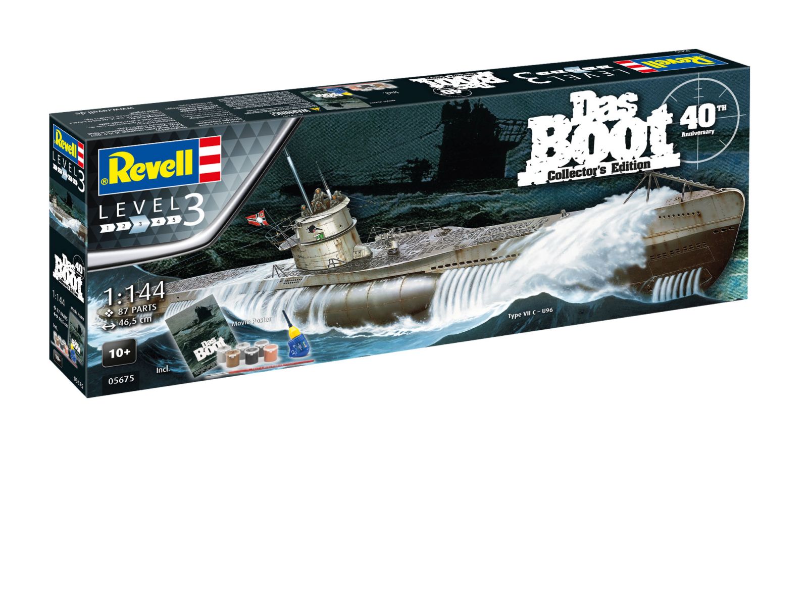 Revell 05675 - Das Boot Collector's Edition - 40th Anniversary Revell 05675 - Das Boot Collector's Edition - 40th Anniversary