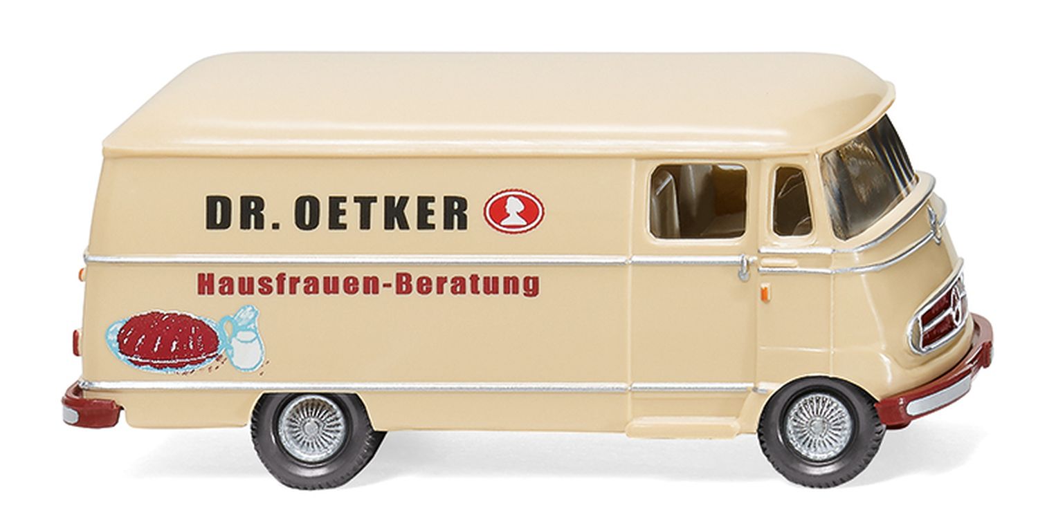 Wiking 026504 - Kastenwagen (MB L 319) 'Dr. Oetker'