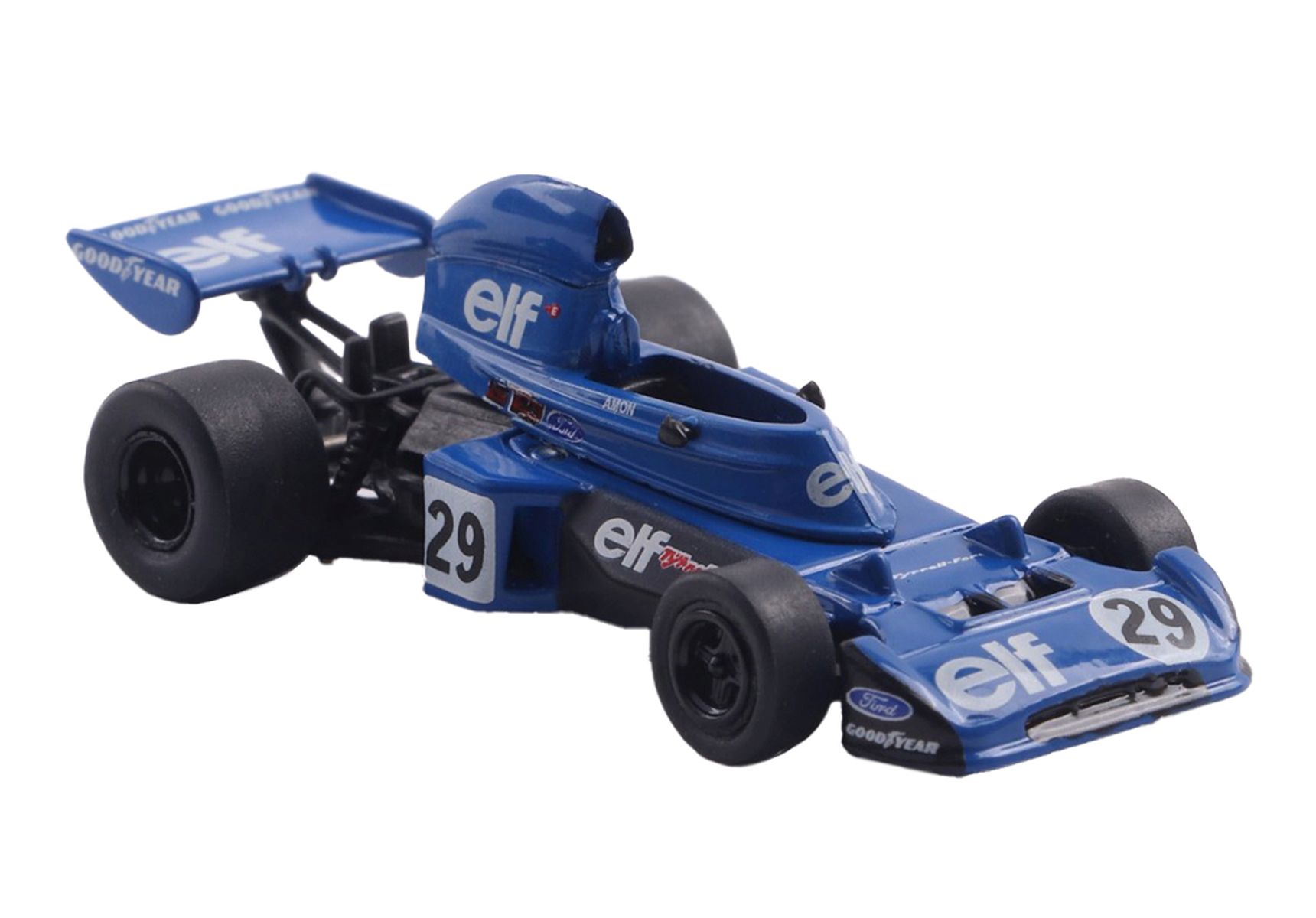 Brekina 22867 - Tyrrell 005 "29" von Chris Amon im GP Kanada ´73