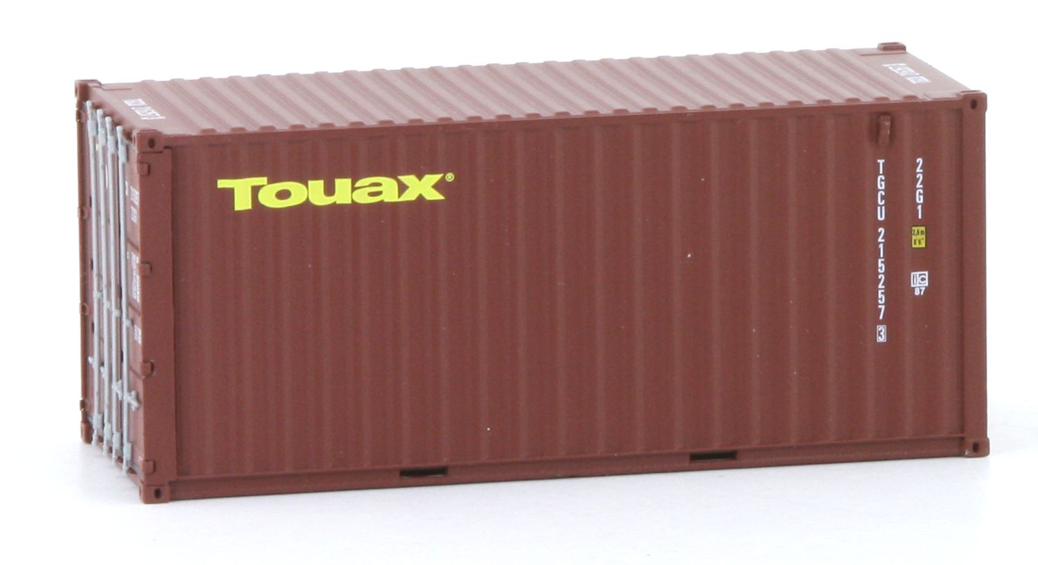 PT-Trains 820021 - Container 20' 'TOUAX, TGCU2152573