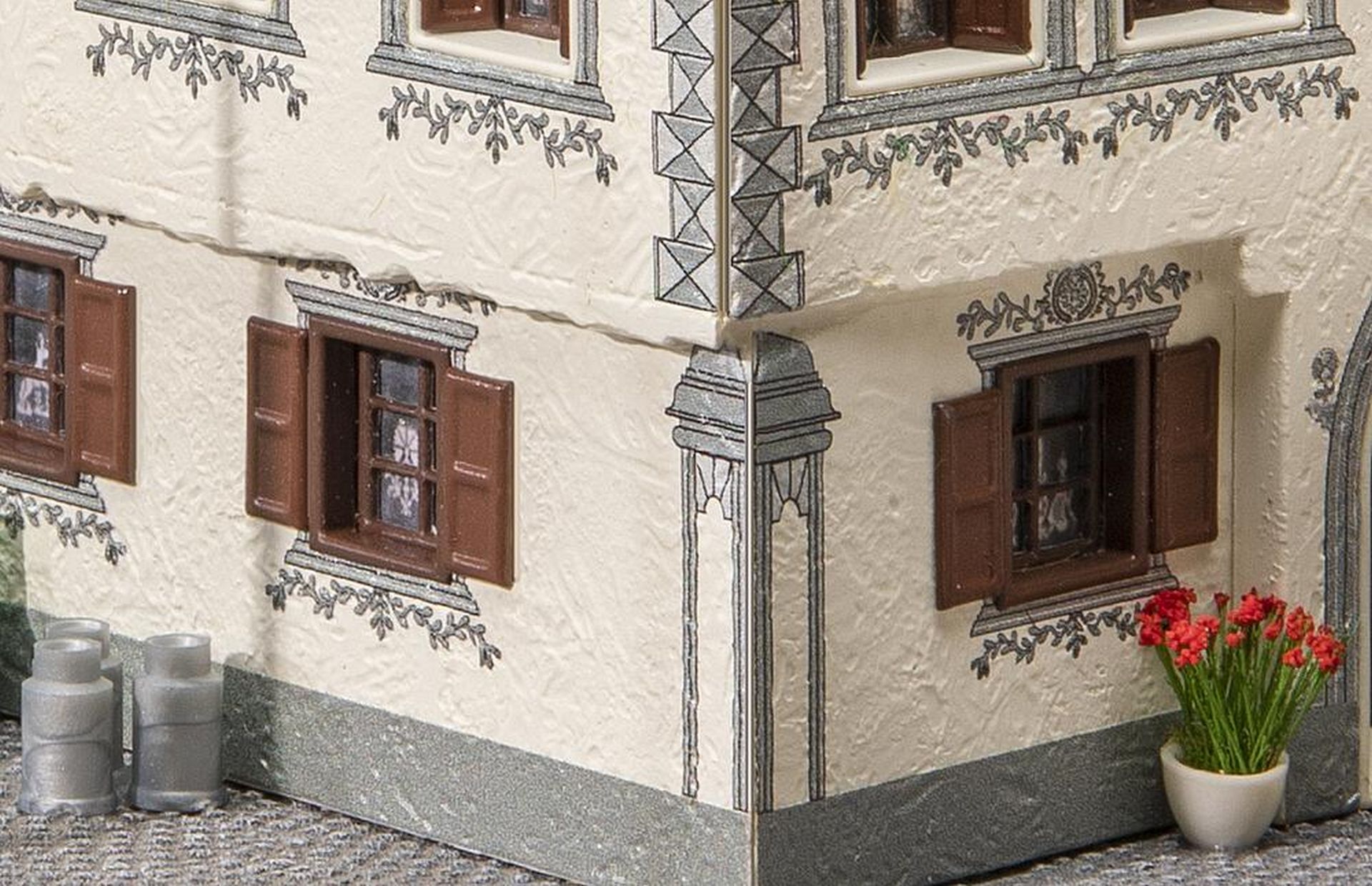 Faller 130632 - Bündnerhaus Bergün Faller 130632 - Bündnerhaus Bergün