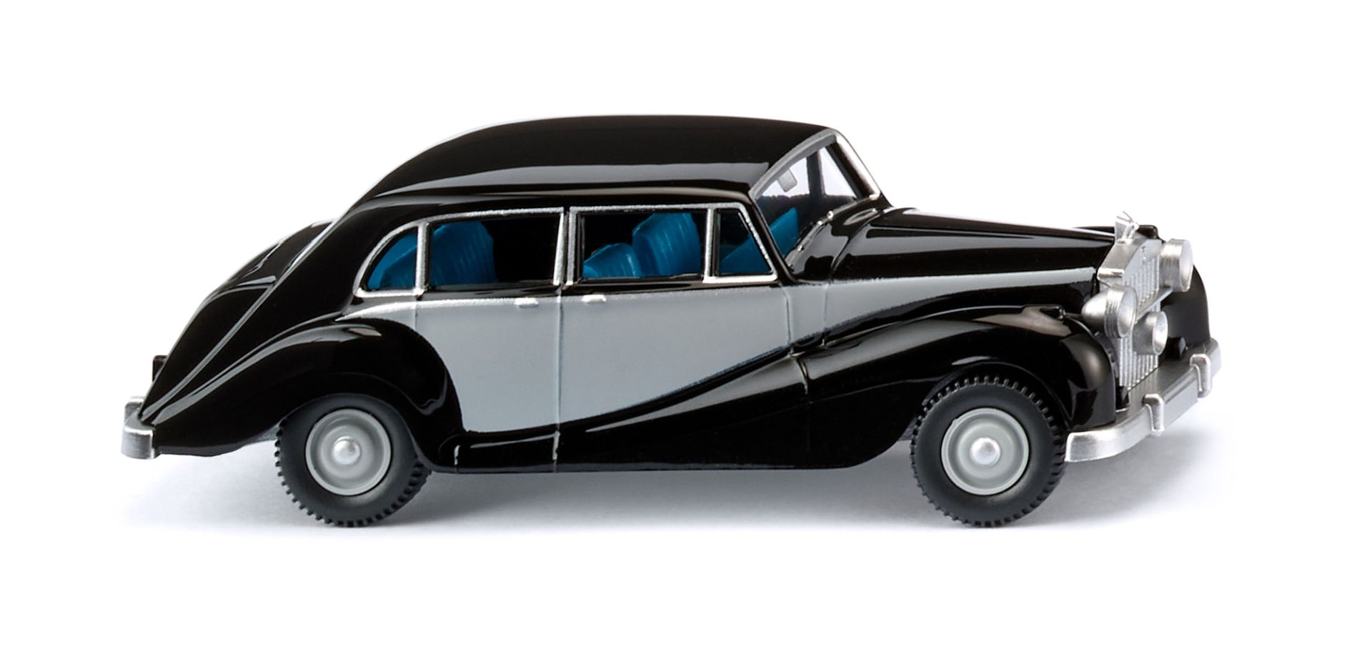 Wiking 083804 - Rolls Royce Silver Wraith - schwarz