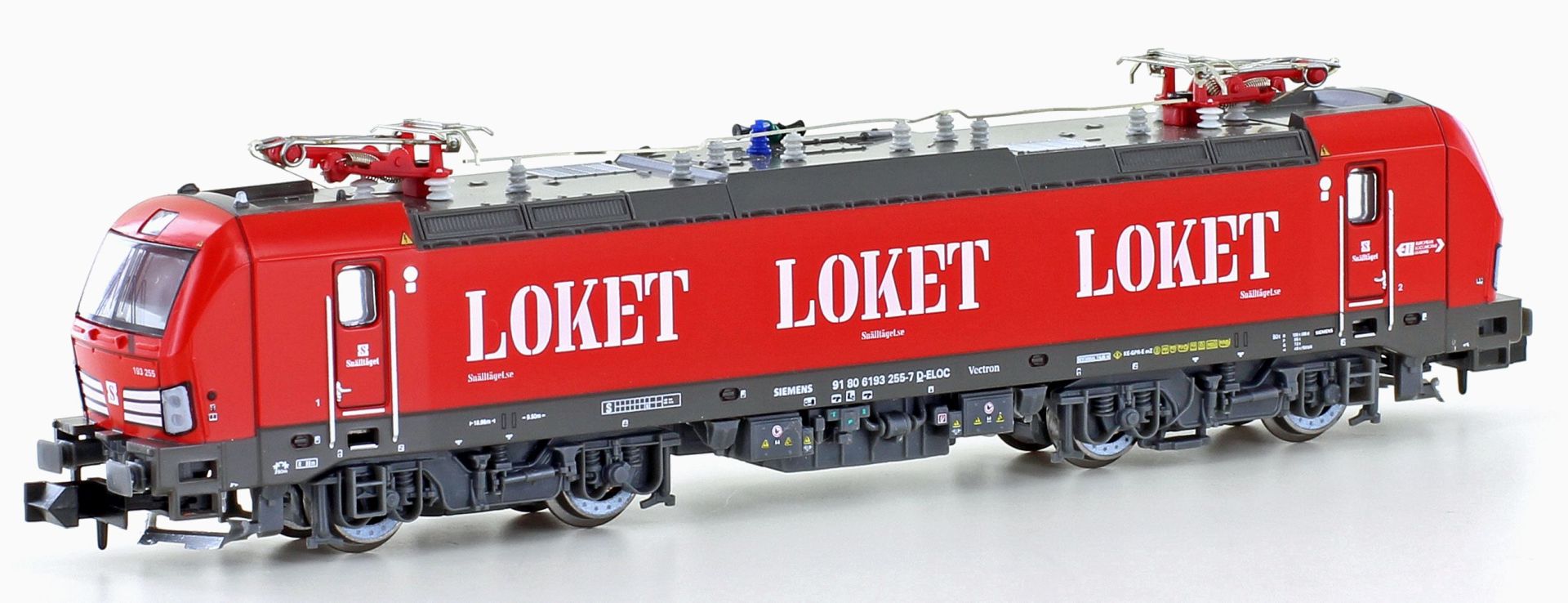 Hobbytrain H30173 - E-Lok BR 193 'Vectron', ELL/Snälltaget, Ep.VI