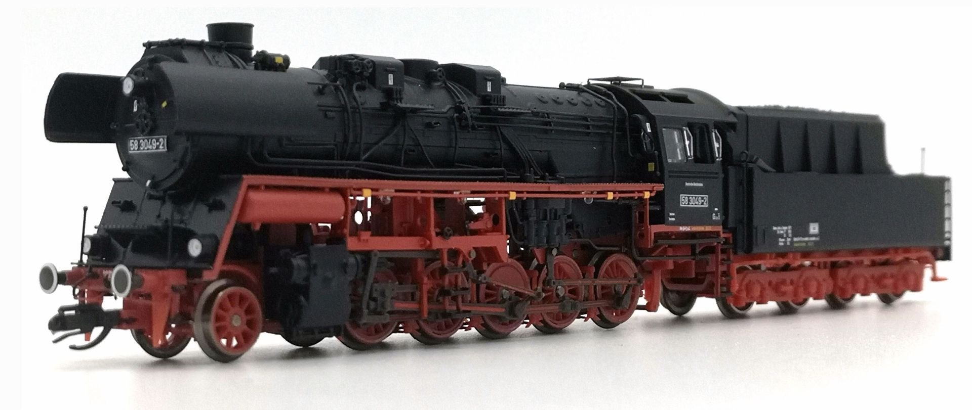 Saxonia 120130 - Dampflok 58 3049-2 mit T28-Tender, DR, Ep.IV