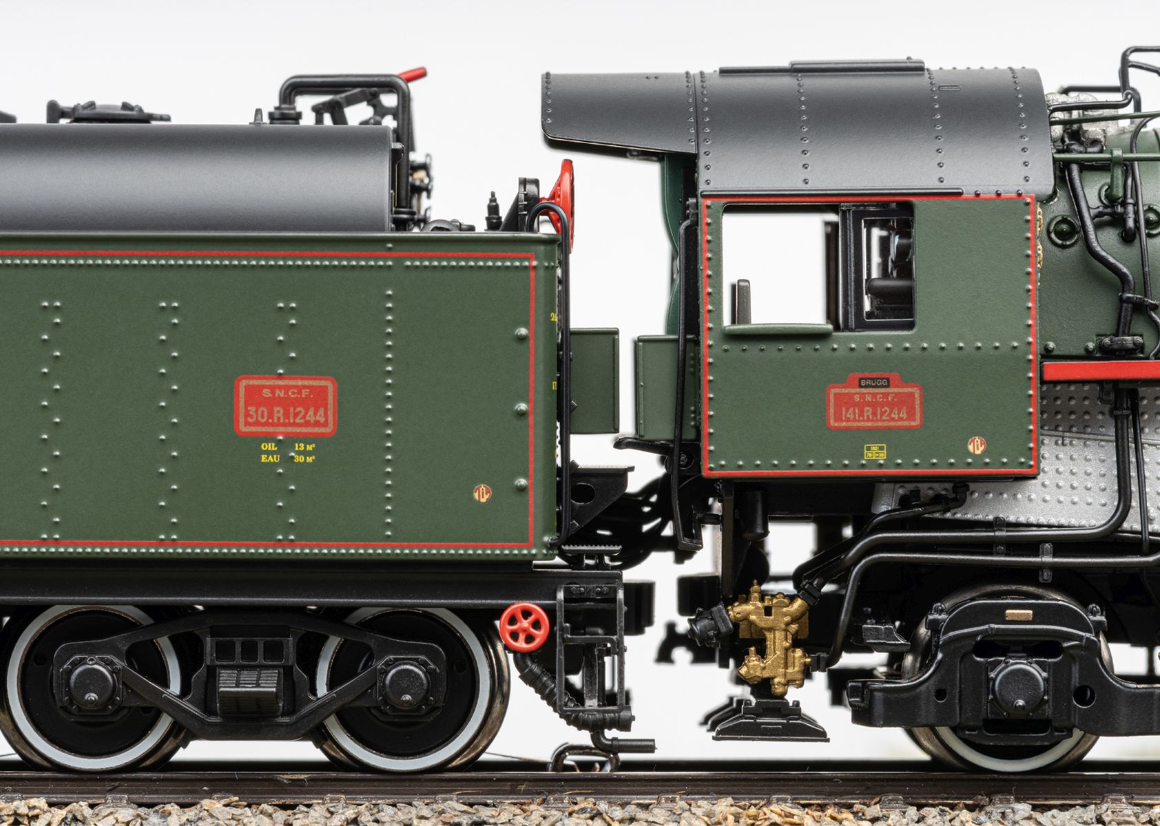 Märklin 38141 - Dampflok 141 R 1244, SNCF, Ep.VI, MFX+-Sound