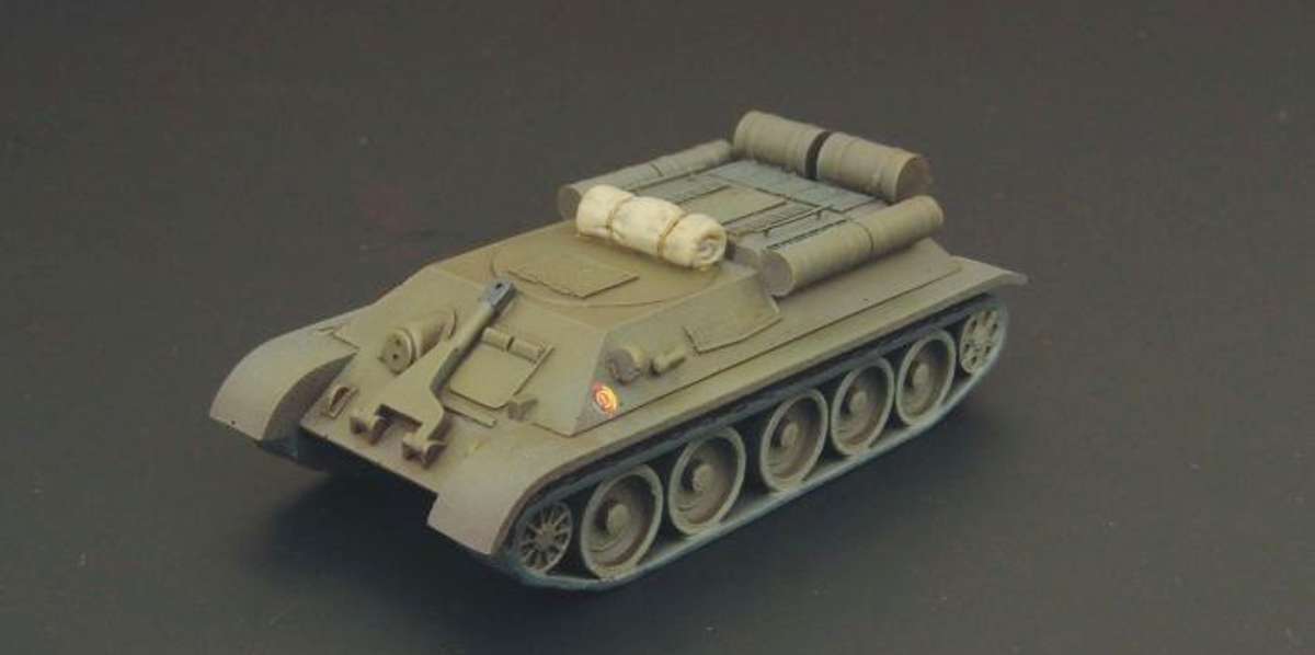 Hauler 120029 - Panzerzugmaschine T-34T, Bausatz
