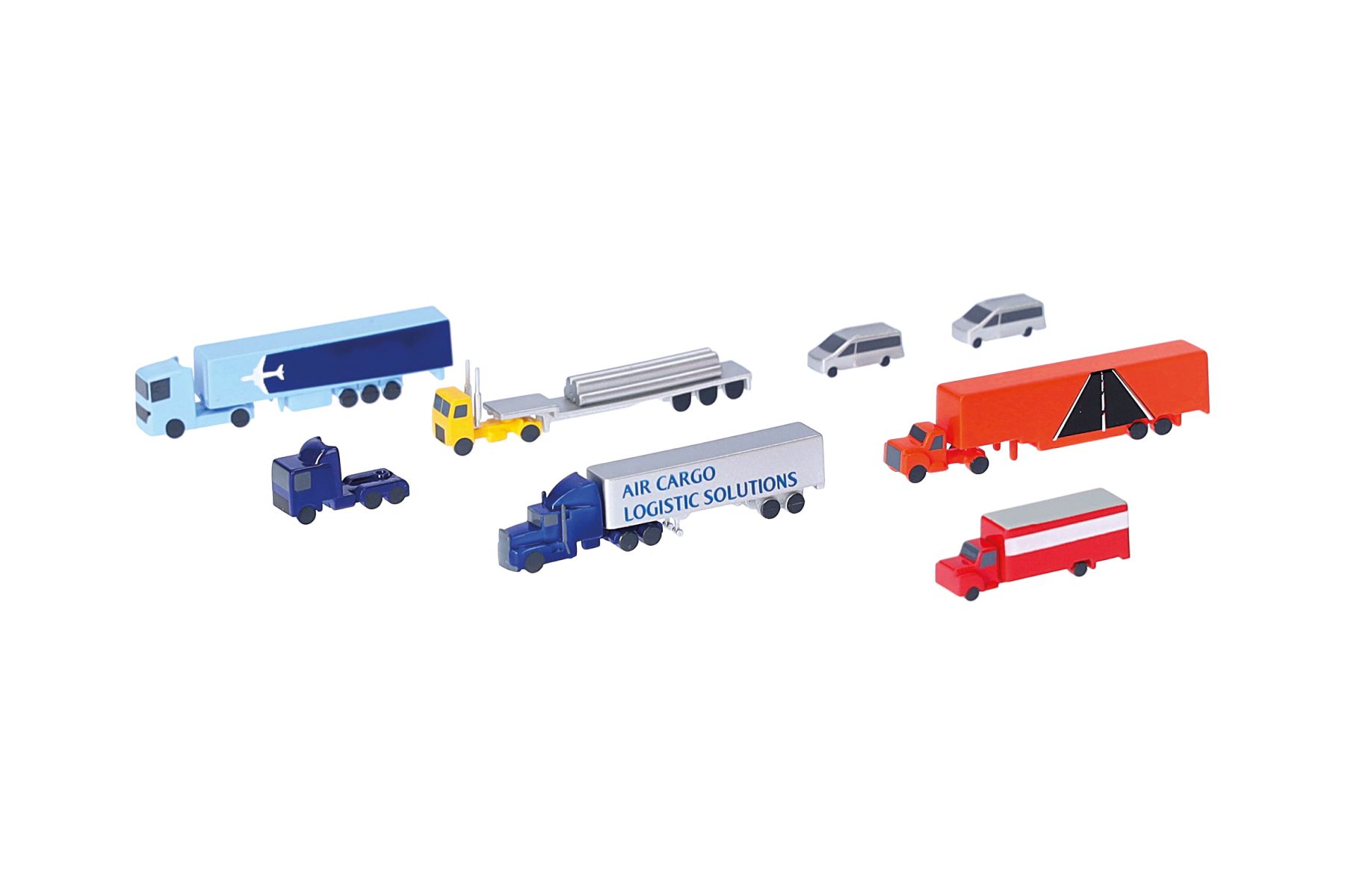 Herpa 520652-001 - Trucks and Vans Airport Zubehör Set