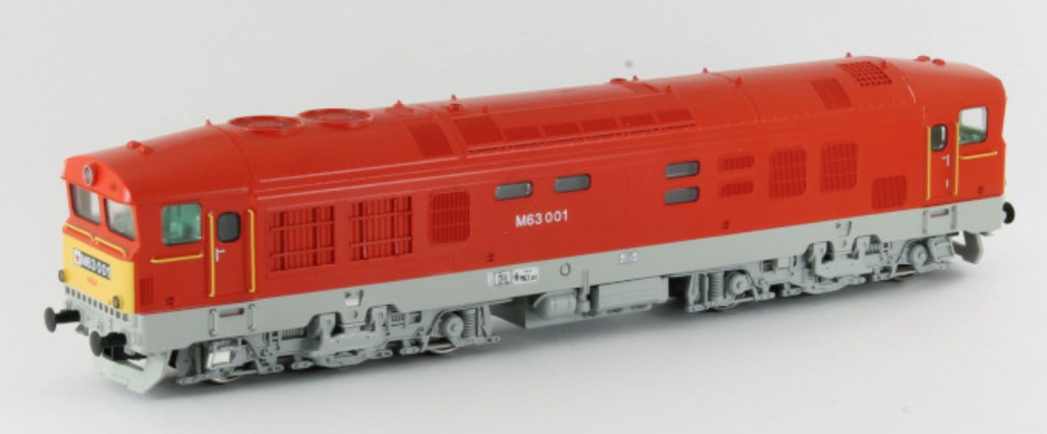 mtb H0MAVM63001-1 - Diesellok M63 001, MAV, Ep.IV