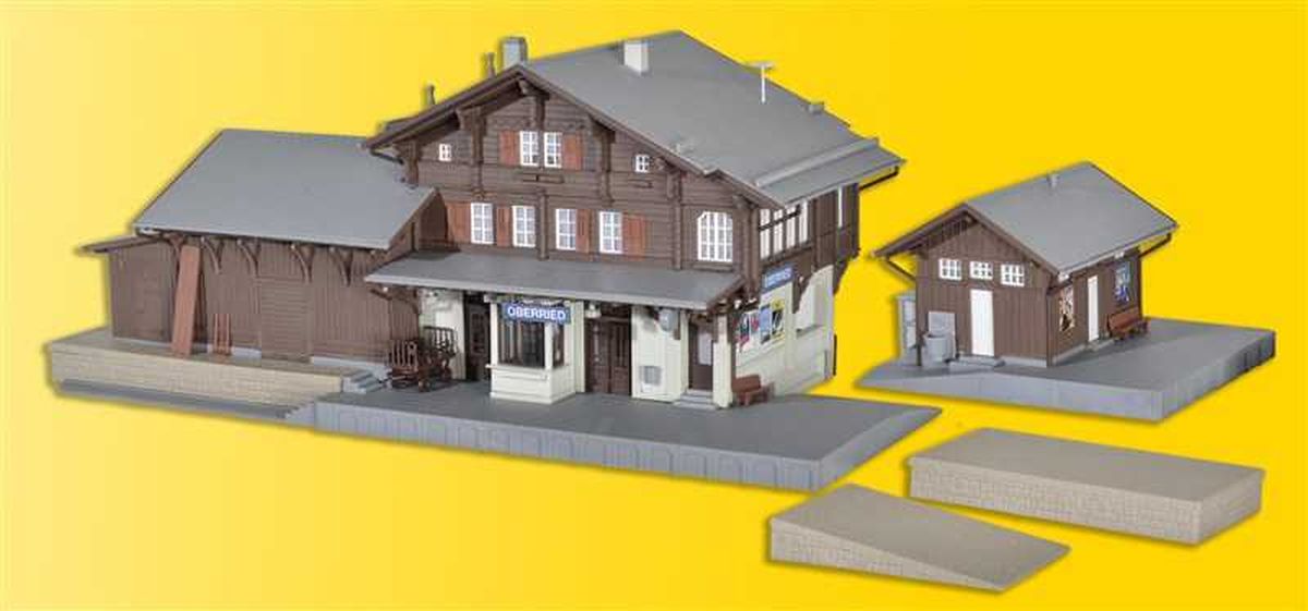 Kibri 39370 - Bahnhof Oberried Kibri 39370 - Bahnhof Oberried