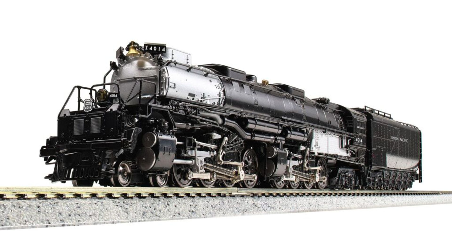 Kato-Lemke K1264014-S - Dampflok 'Big Boy' Class 4000 #4014, Union Pacific, Ep.III-VI, DC-Sound