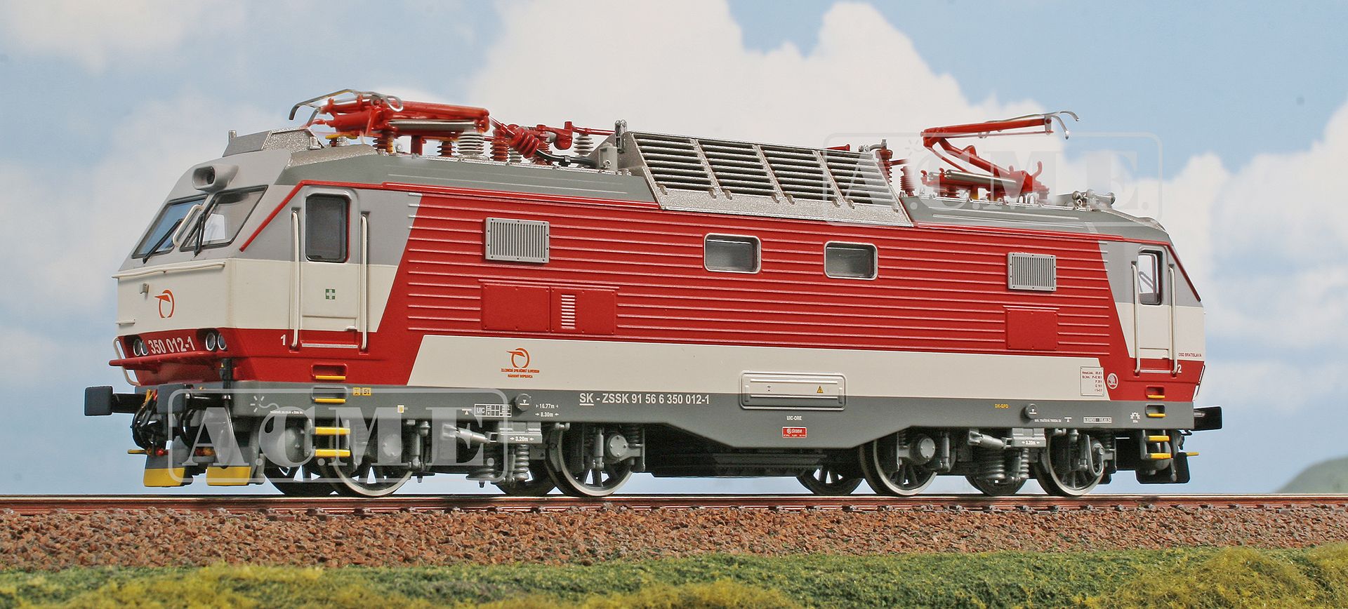 ACME AC 69672 - E-Lok 350 011-3, ZSSK, Ep.VI, DC-Sound