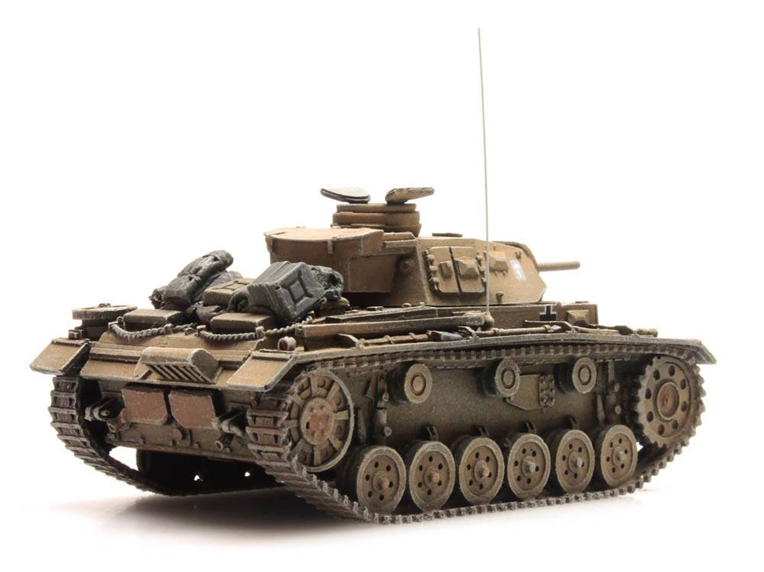 Artitec 387.306 - WM Pzkw III Ausf. G AFRIKA
