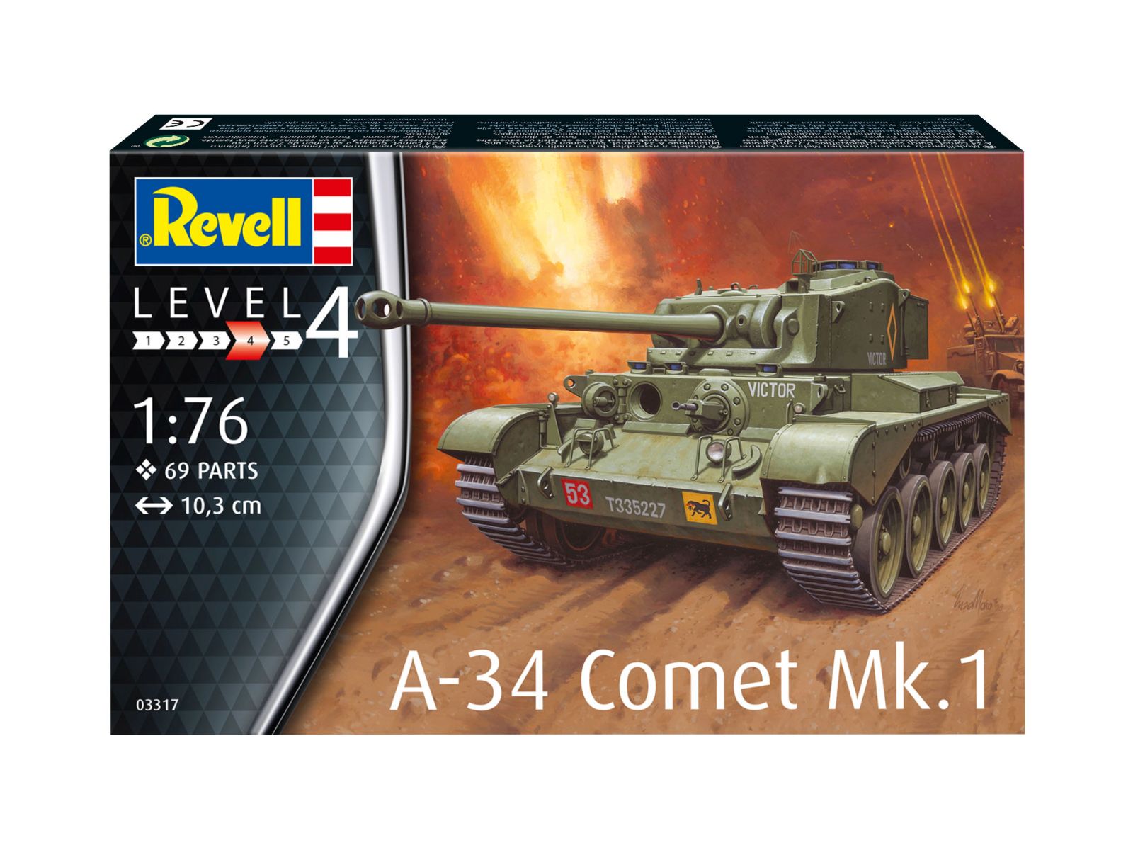 Revell 03317 - A-34 Comet Mk.1